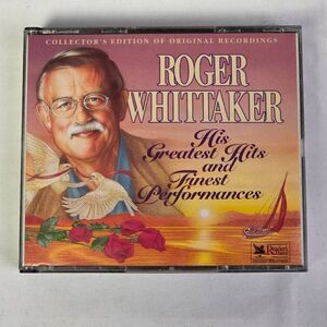 Roger Whittaker Greatest Hits CD Collector’s Edition